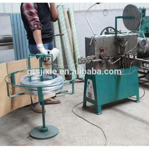 hog ring/c ring type nail machine made in China